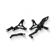 CNC Racing Adjustable Rearsets For MV Agusta Brutale 800 / RC / RR (2016+)